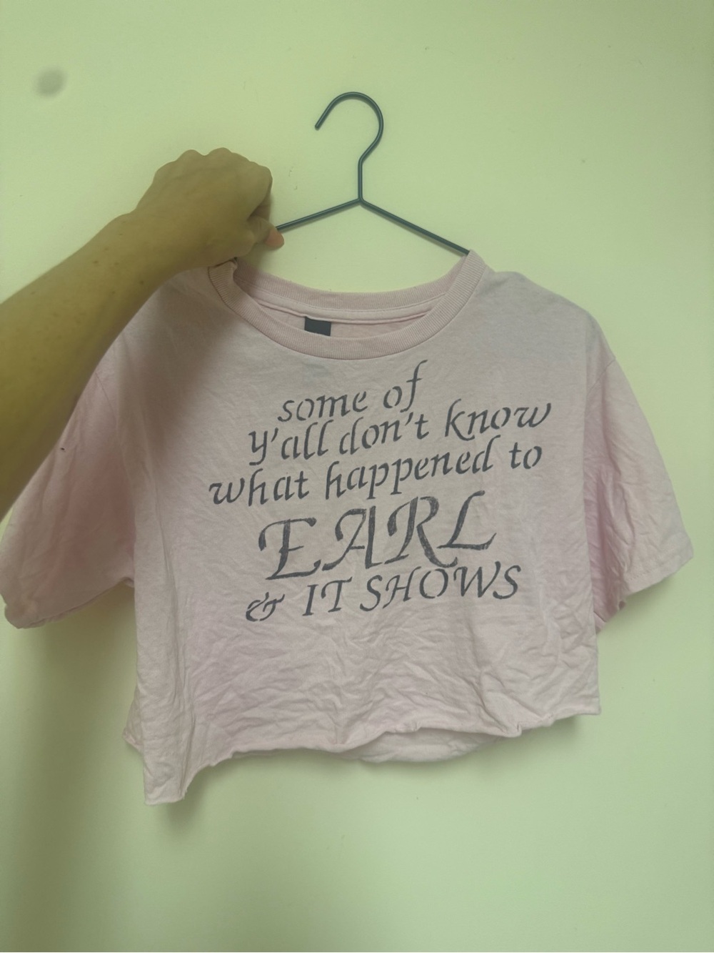 Country crop top